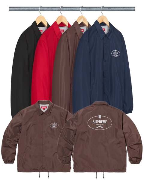 美品　Supreme 2024FW Jacket (XL) Supreme シュプリーム 2024AW Faux Fur Hooded Jacket フォー